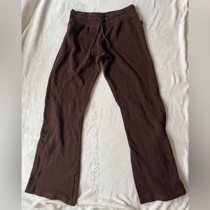 Brown Sweatpants